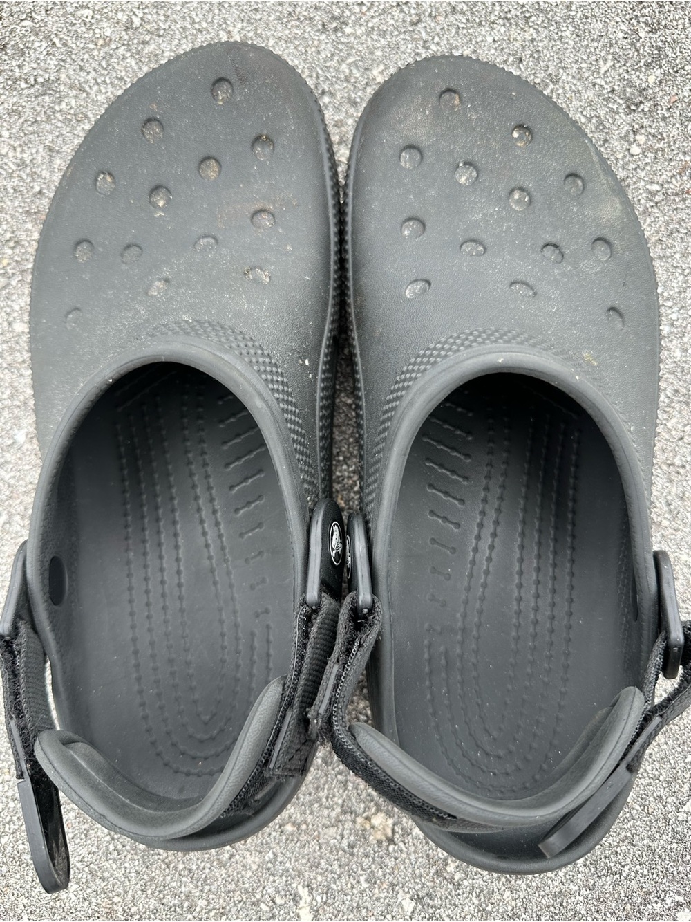 Crocs Adult Classic Work Clogs Adjustable Slip Resistant Work Shoes unisex adult